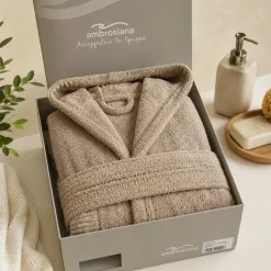Accappatoio Ambrosiana Spugna LUX: Il Comfort della SPA a Casa