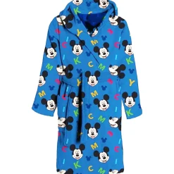 Accappatoio bambino spugna con cappuccio Disney Mickey Mouse