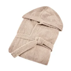 Accappatoio con Cappuccio Bassetti Pop Color - Corda 4P Unisex