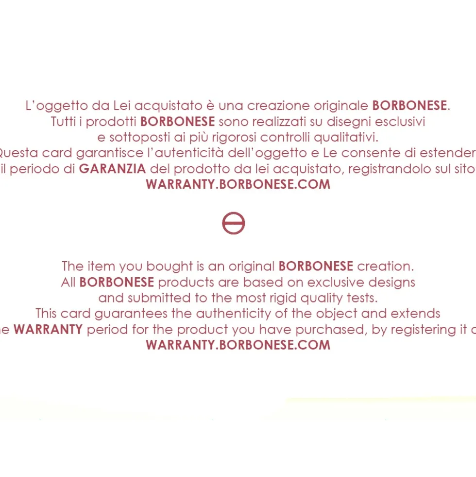 Accappatoio donna viaggio Borbonese CLUB nido d'ape cipria in custodia