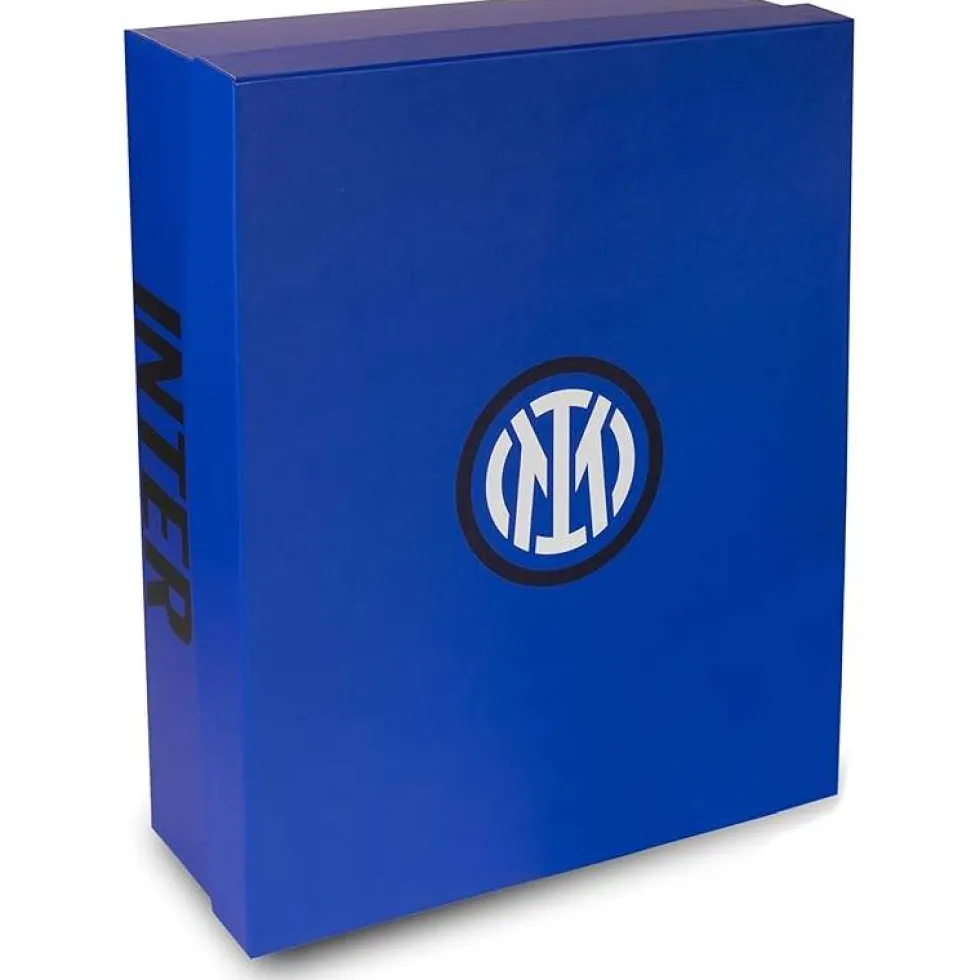 Accappatoio FC INTER Bambini e Ragazzi originale FC Inter in scatola Regalo