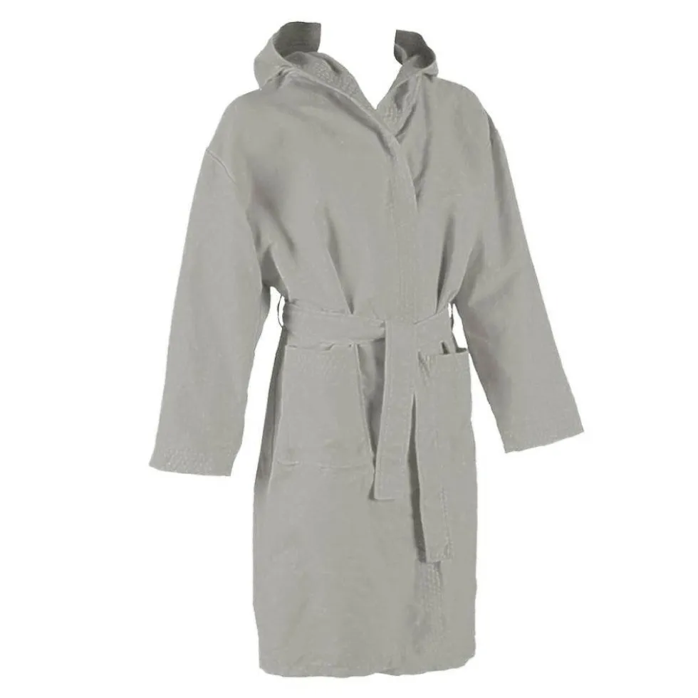 Accappatoio in microfibra GABEL Vallesusa Hi Tech UNISEX grigio