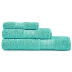 Asciugamani sfusi ospite- viso- telo Bassetti POP COLOR giada VK