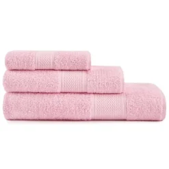 Asciugamani sfusi - ospite- viso Bassetti POP COLOR rosa H3