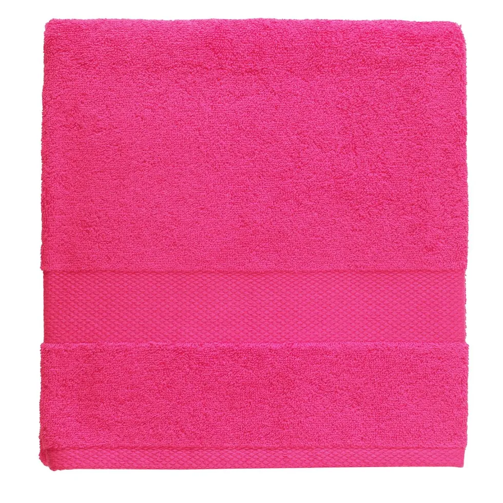 Asciugamani sfusi - ospite- viso- telo Bassetti POP COLOR ciclamino K1