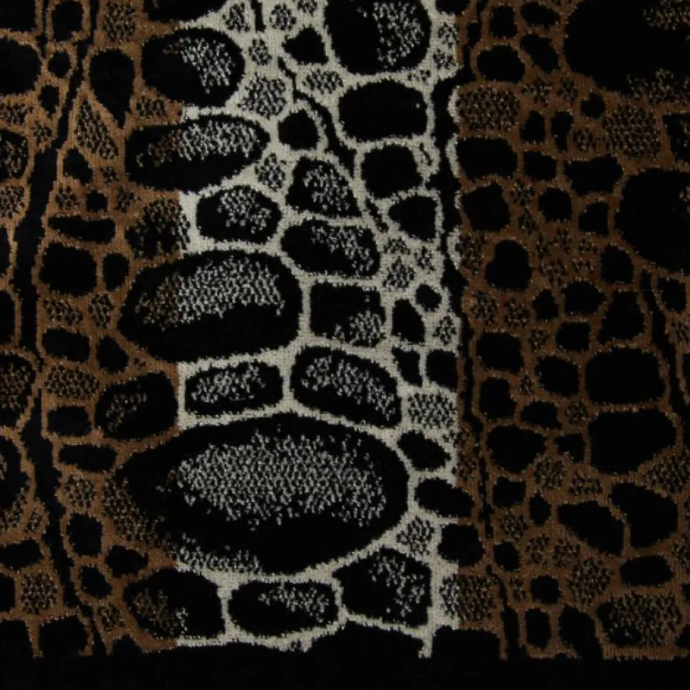Asciugamano e ospite Bagno Lusso Carrara Ocean animalier bruciato