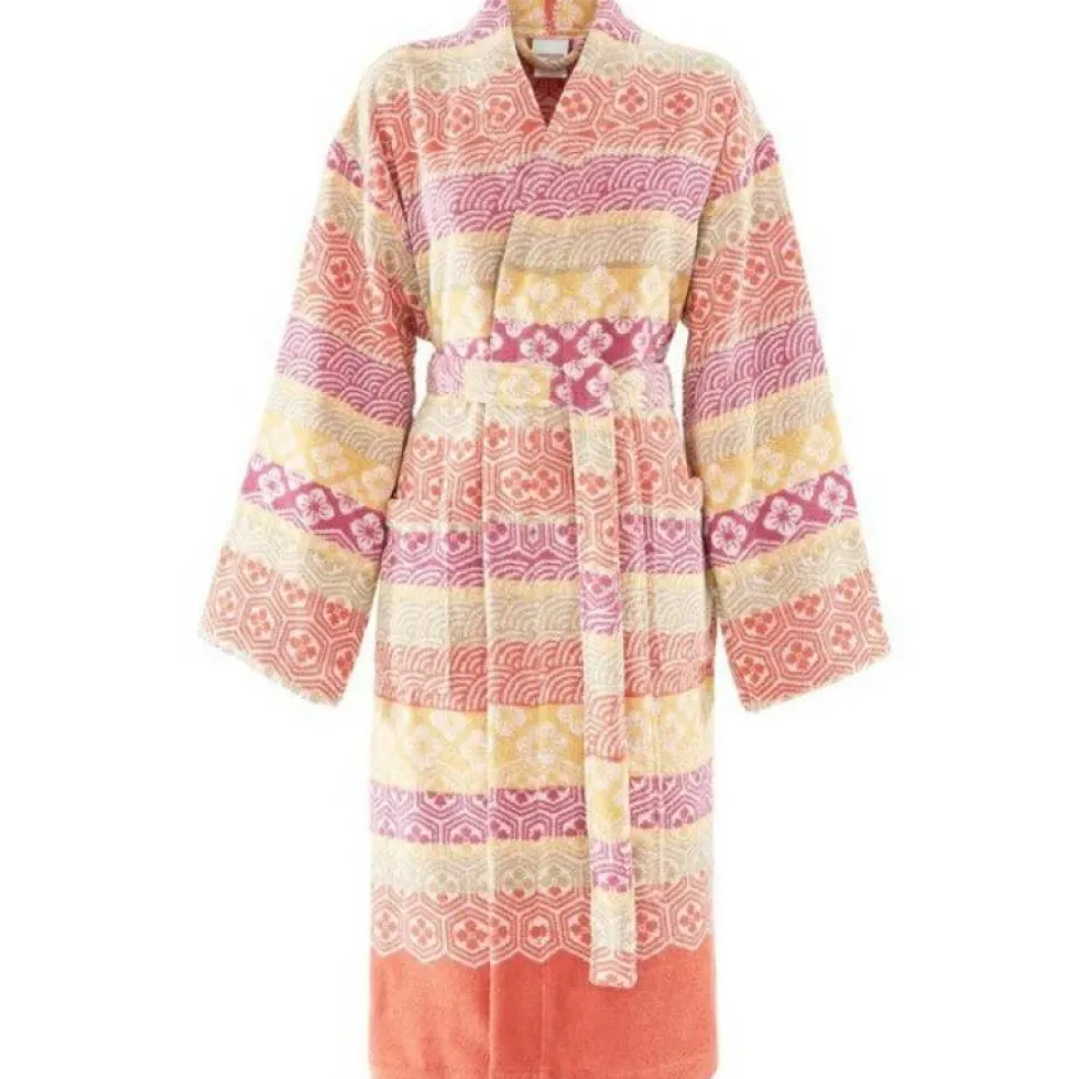 Bassetti Accappatoio sciallato donna in spugna Granfoulard HANAMI 41