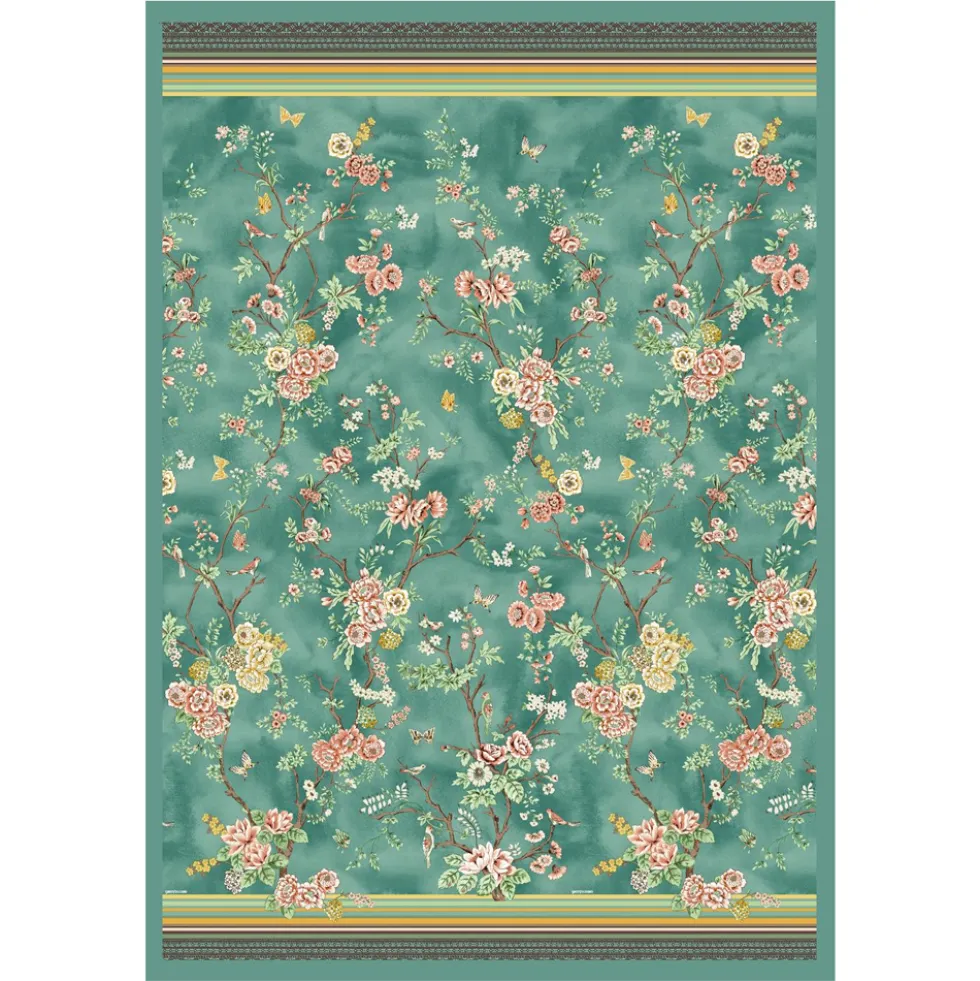 Bassetti Coperta Matrimoniale 80 grammi Pallanza V2 Granfoulard