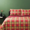 Bassetti Copripiumino Piazza e mezza Weaving Rosso Multicolore