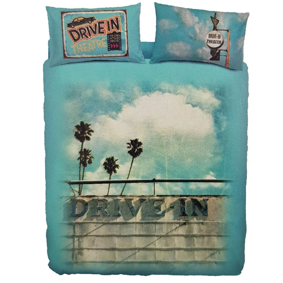 Bassetti Copripiumone DriveIn con sotto e federe vintage