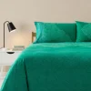 Bassetti Dolceacqua V1 verde: Lenzuola-Copriletto di Alta Qualità