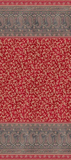 Bassetti Granfoulard COMO R1 telo arredo sui toni del rosso 270x270