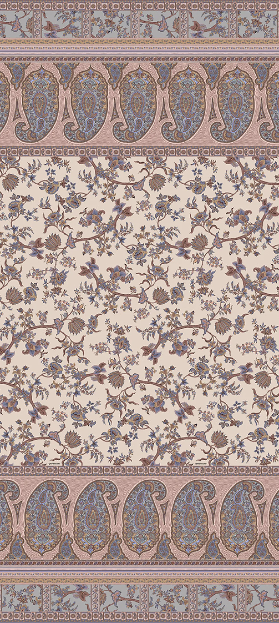 Bassetti Granfoulard Genova 41 telo arredo sul rosa 270x270