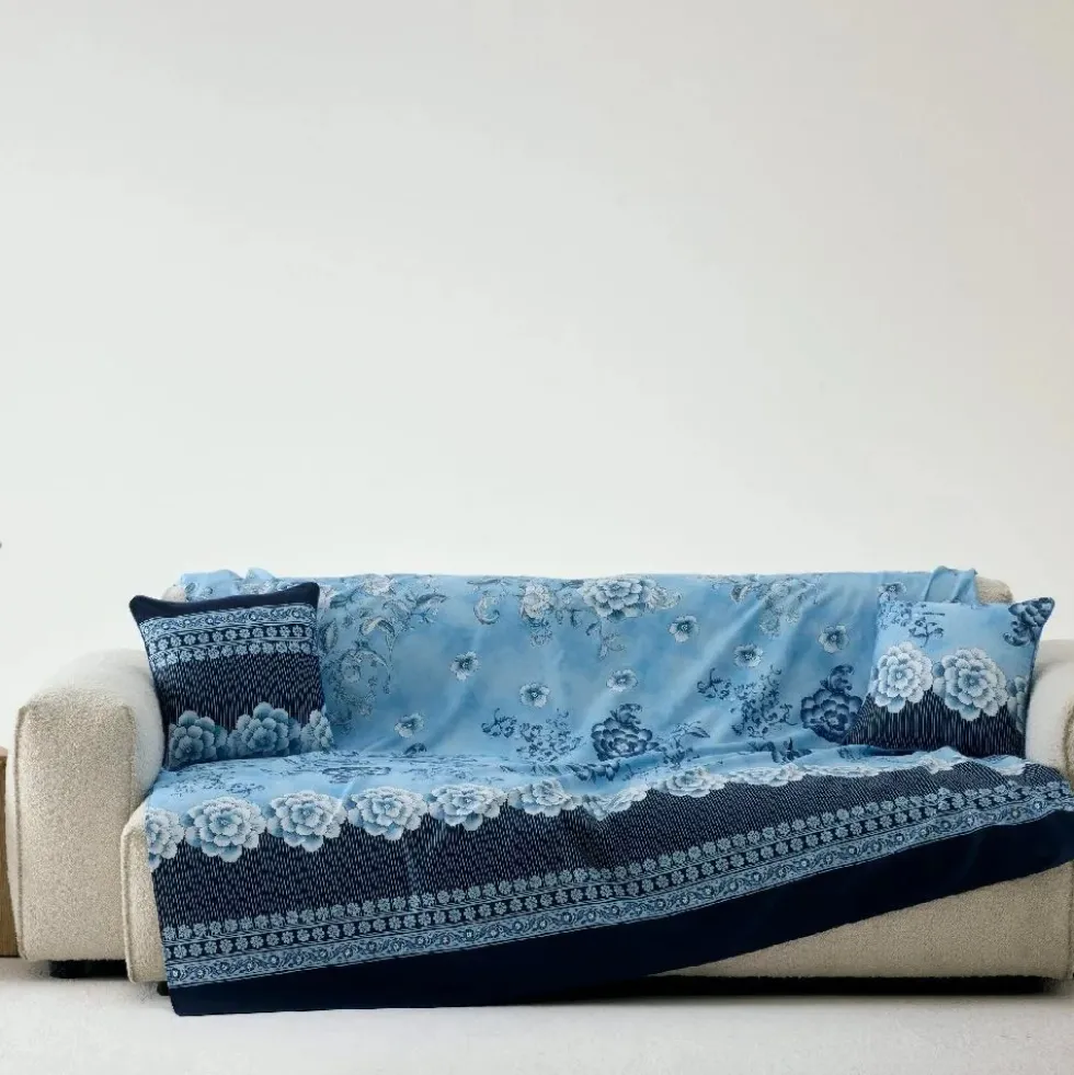 BASSETTI | Granfoulard Paraggi B1 270x270 Telo Arredo Grande