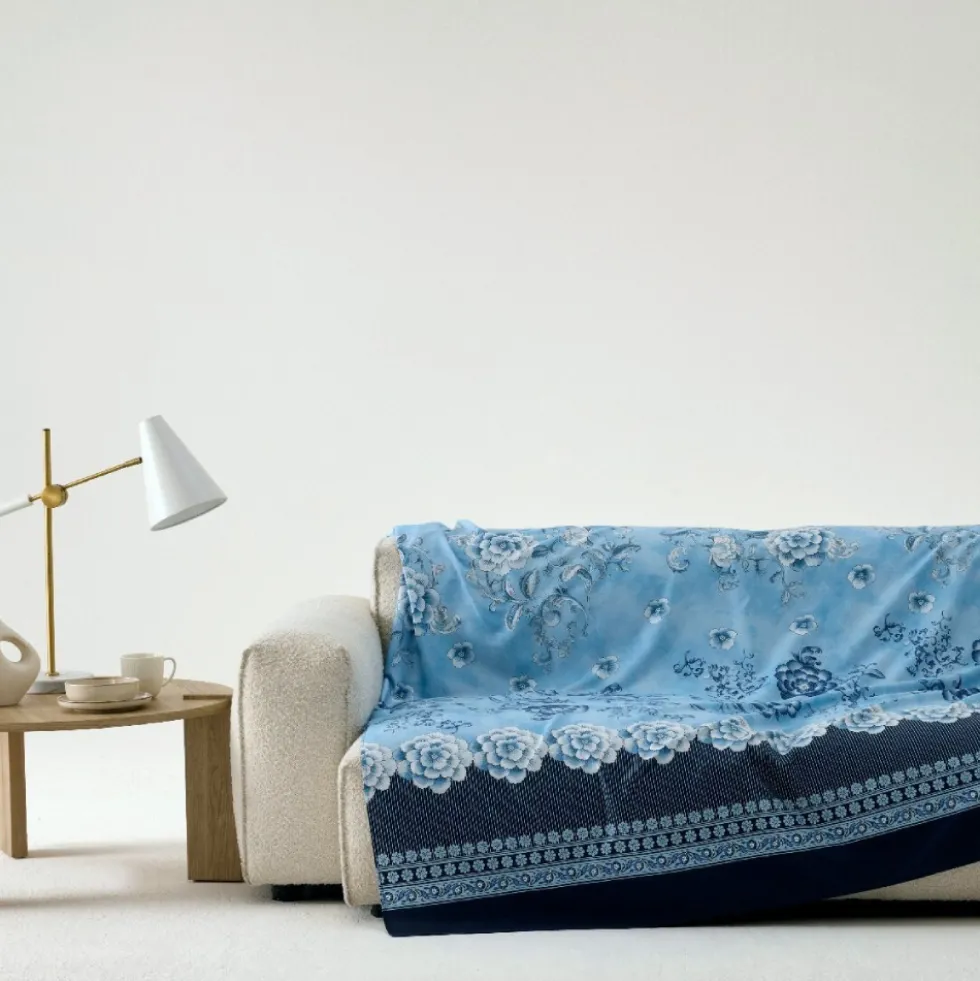 BASSETTI | Granfoulard Paraggi B1 270x270 Telo Arredo Grande