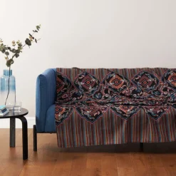 Bassetti Granfoulard SULMONA telo arredo sul nero 180x270