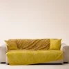 Bassetti Granfoulard Telo Arredo 350x270 Monnalisa Oro Sole Copridivano