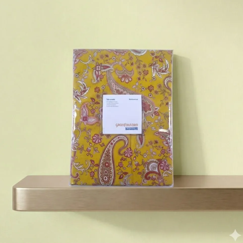 Bassetti Granfoulard Telo Arredo 350x270 Monnalisa Oro Sole Copridivano