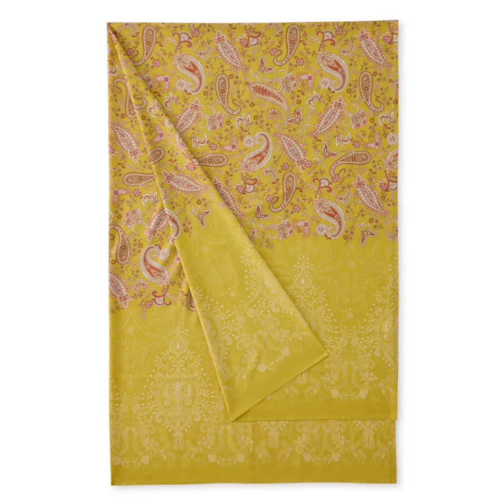 Bassetti Granfoulard Telo Arredo 350x270 Monnalisa Oro Sole Copridivano