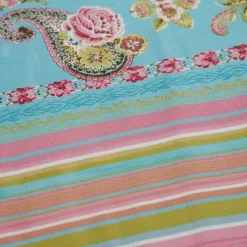 Bassetti Granfoulard Telo Arredo 270x270 Rapallo Turchese Copridivano