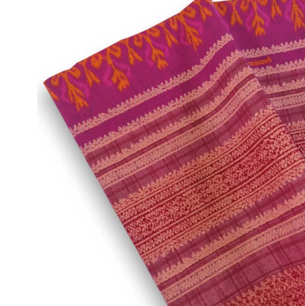 Bassetti Granfoulard - Telo Arredo Arabescato Fucsia rosa Roccaraso P1