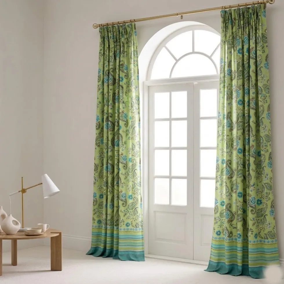 Bassetti Granfoulard Telo Arredo 350x270 Rapallo Verde Copridivano Grande