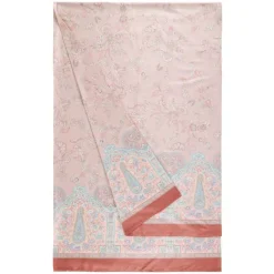 Bassetti Granfoulard Telo arredo Indian Roses 41 - fantasia cachemire rosata