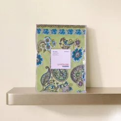 Bassetti Granfoulard Telo Arredo 180x270 Rapallo Verde Giada Copripoltrona