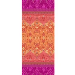 Bassetti Granfoulard - Telo Arredo Arabescato Fucsia Arancio ORTIGIA O1