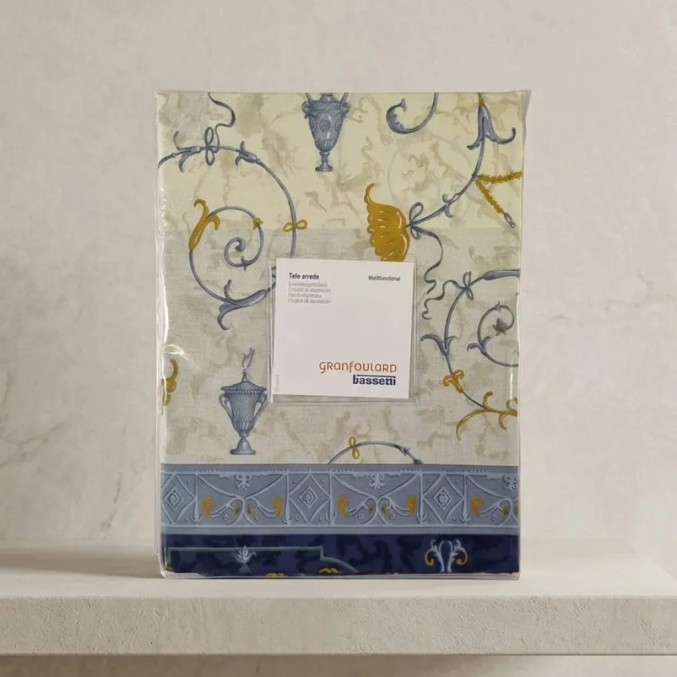 Bassetti Granfoulard Telo arredo Copritutto OPLONTIS 9 270x270 cm Blu
