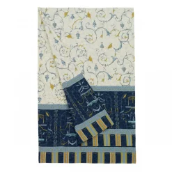 Bassetti Granfoulard Telo arredo Copritutto OPLONTIS 9 350x270 cm Blu
