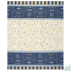 Bassetti Granfoulard Telo arredo Copritutto OPLONTIS 9 350x270 cm Blu