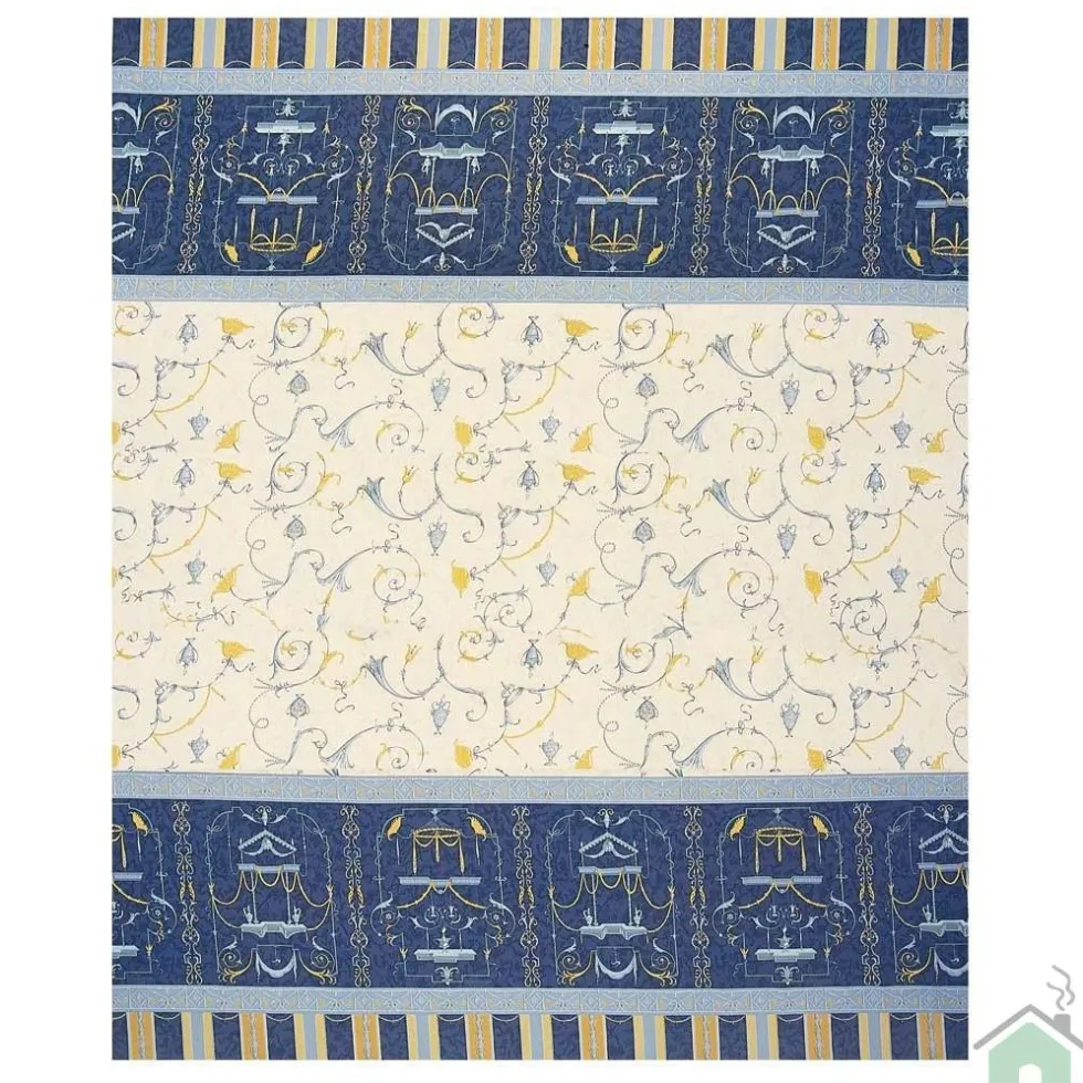 Bassetti Granfoulard Telo arredo Copritutto OPLONTIS 9 350x270 cm Blu