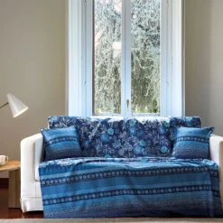 BASSETTI | Granfoulard Varigotti B1 180x270 Telo Arredo floreale