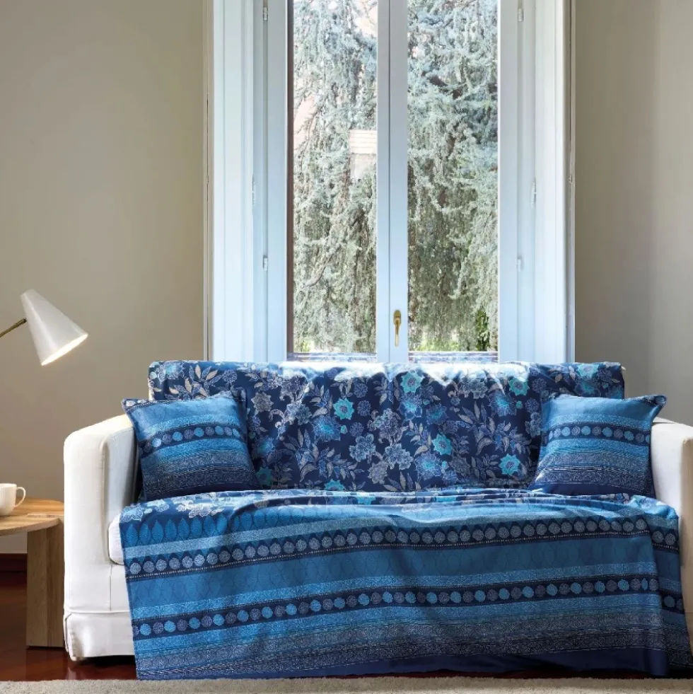BASSETTI | Granfoulard Varigotti B1 180x270 Telo Arredo floreale
