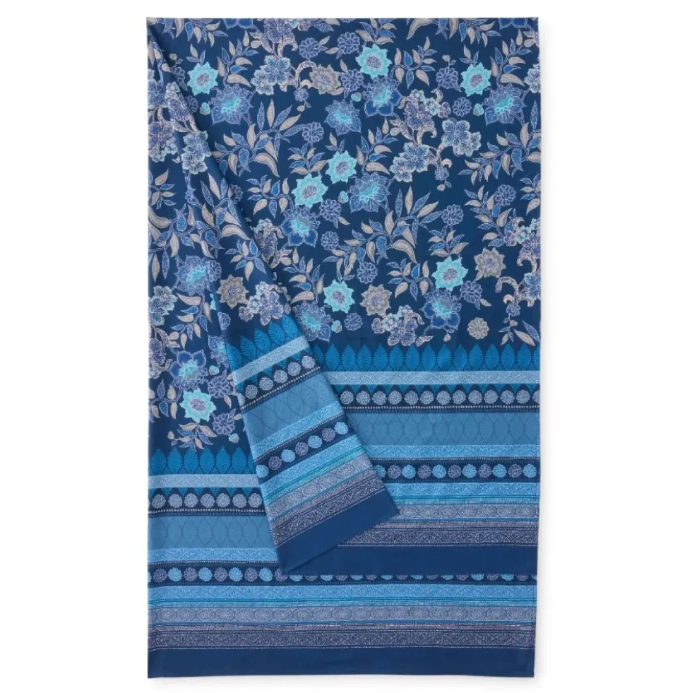 BASSETTI | Granfoulard Varigotti B1 270x270 Telo Arredo floreale