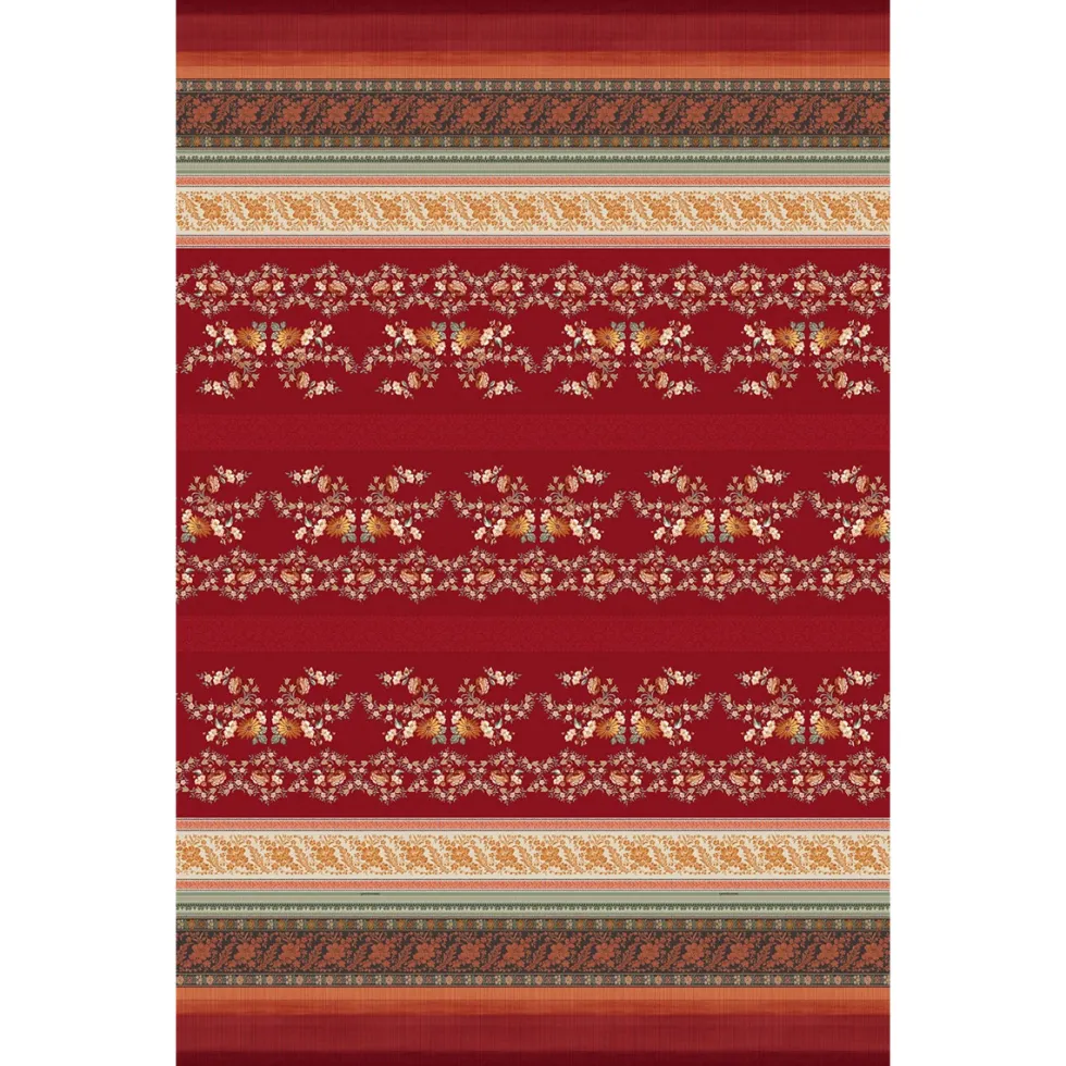 Bassetti Granfoulard 350x270 telo copritutto Orosei R1 Rosso