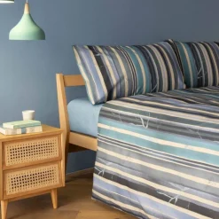Bassetti Grove B1 blu Copripiumino Singolo in Offerta