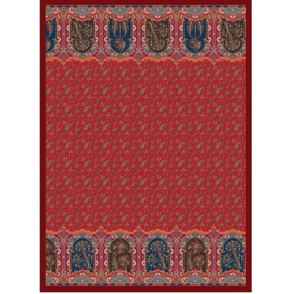 Bassetti Plaid Coperta Granfoulard PIAZZA DEI NORMANNI R1 270x250