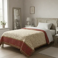 Bassetti Plaid Granfoulard 155x220 cm OPLONTIS v.8 bordeax