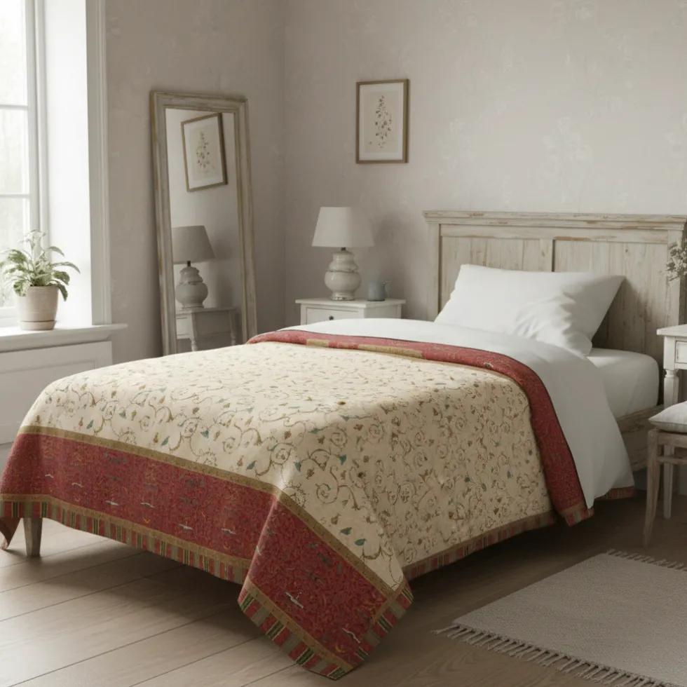 Bassetti Plaid Granfoulard 155x220 cm OPLONTIS v.8 bordeax