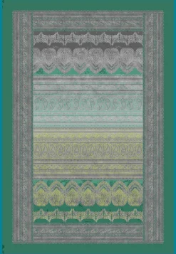 Bassetti Plaid Granfoulard 135x190 cm BRUNELLESCHI V1 regalo originale Verde