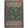 Bassetti Plaid Indian Roses V1 Petrolio 135x190 - Eleganza Floreale Granfoulard