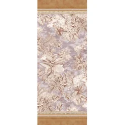Bassetti Runner Boboli G1 Rosa Grigio 50x150 cm in Cotone