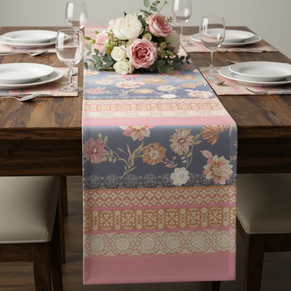 Bassetti Runner da tavolo Bassetti Granfoulard Posillipo L1 50x150
