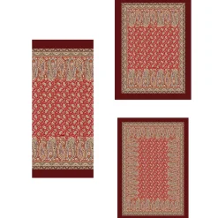 Bassetti Tappeti Granfoulard IMPERIA R1 antiscivolo - 3 Misure