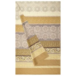 Bassetti telo arredo Granfoulard TREMEZZO 41 beige 350x270