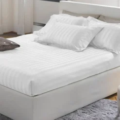 Bellora Completo Copripiumino Raso 300 TC Onice jacquard