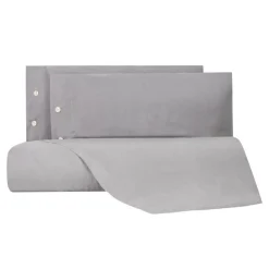 Bellora parure lenzuola matrimoniale MAXI in lino Violino
