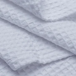 Bellora Telo bagno 100x150 cm APE nido d’ape puro cotone | Azzurro Chiaro